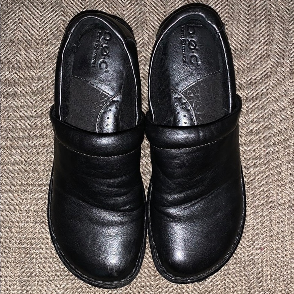 EUC BOC  Born Concept Clogs Size 9.